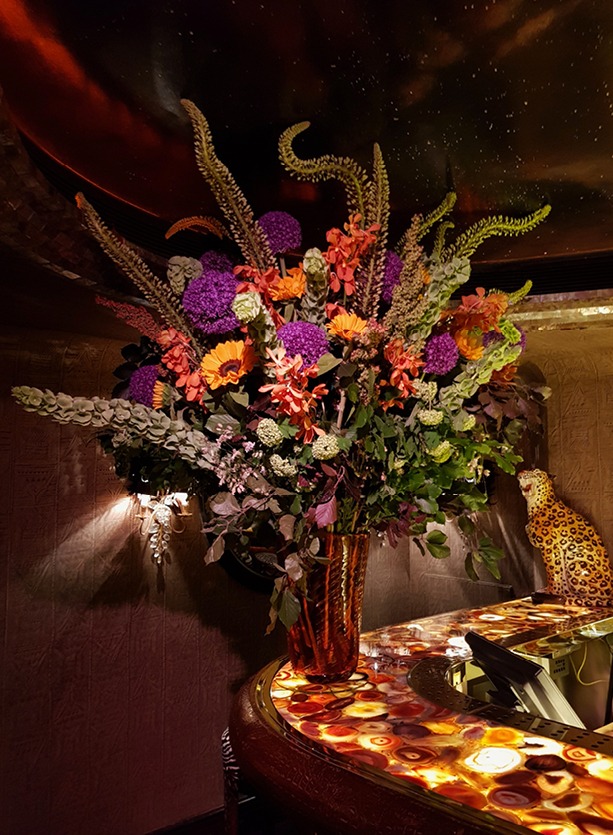 NB Flowers – Large luxury flower table display