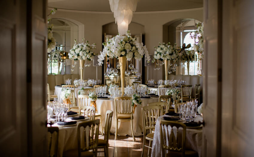 Wedding flowers - Knightsbridge